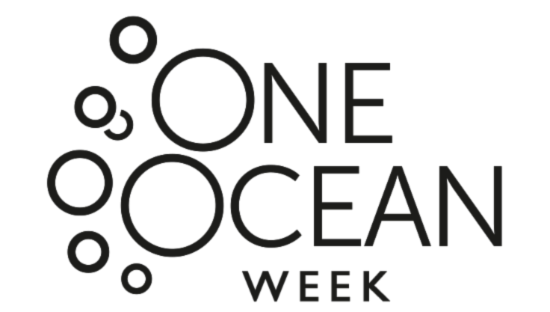 Picture shows One Ocean Week logo