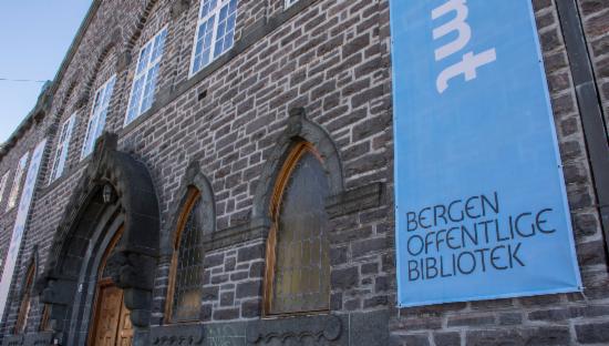 fasade Bergen Offentlige Bibliotek