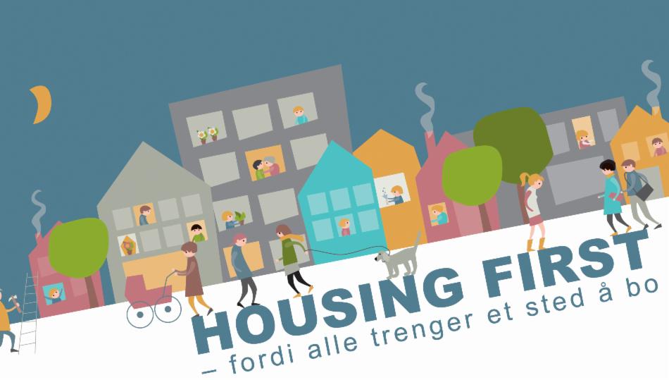 Housing first illustrasjon (Nina Skauge)