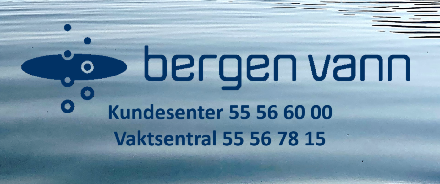 Kontaktinfo Bergen Vann og Vaktsentralen