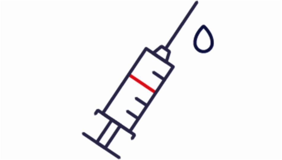 Illustrasjon vaksine